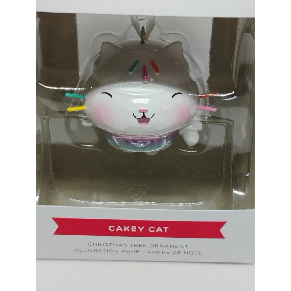 Hallmark Ornament GABBY'S DOLLHOUSE CAKEY‎ CAT 2024 New In Box NIB
